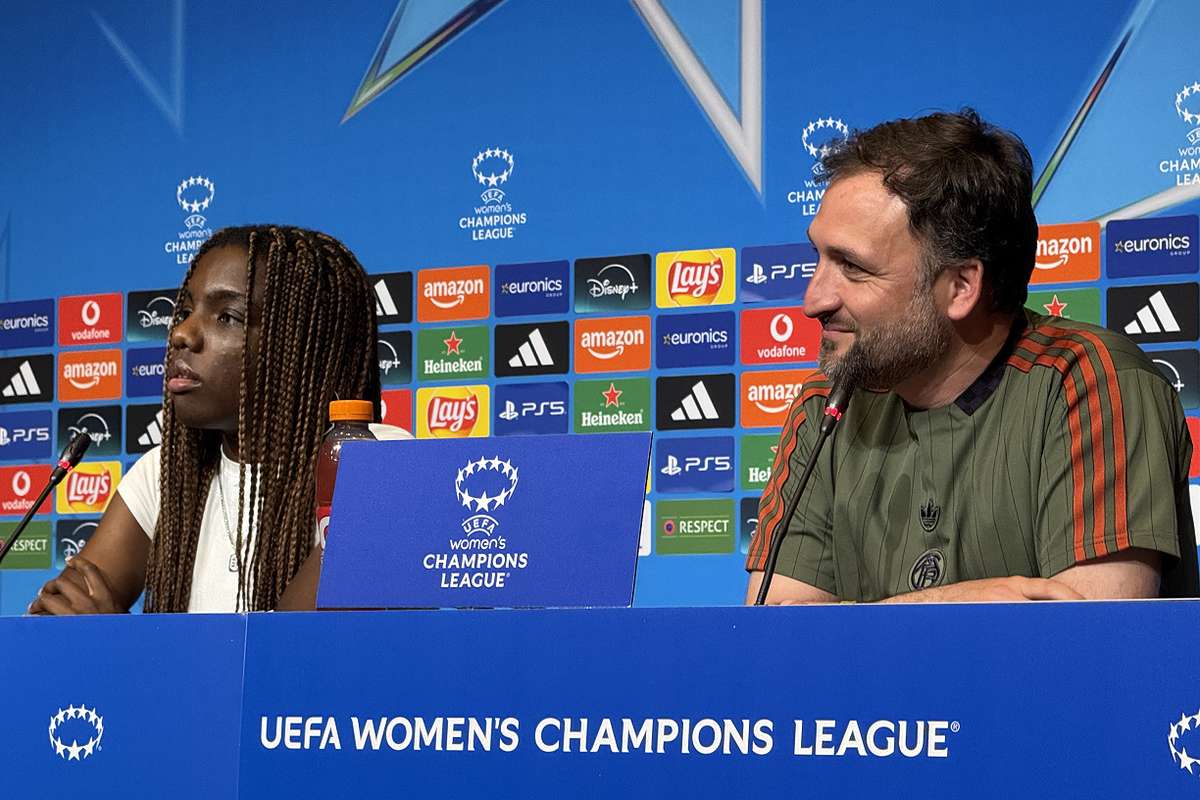 José Barcala et Edna Imade en vue de FC Barcelone face au Bayern Munich : La pression repose sur le Barça