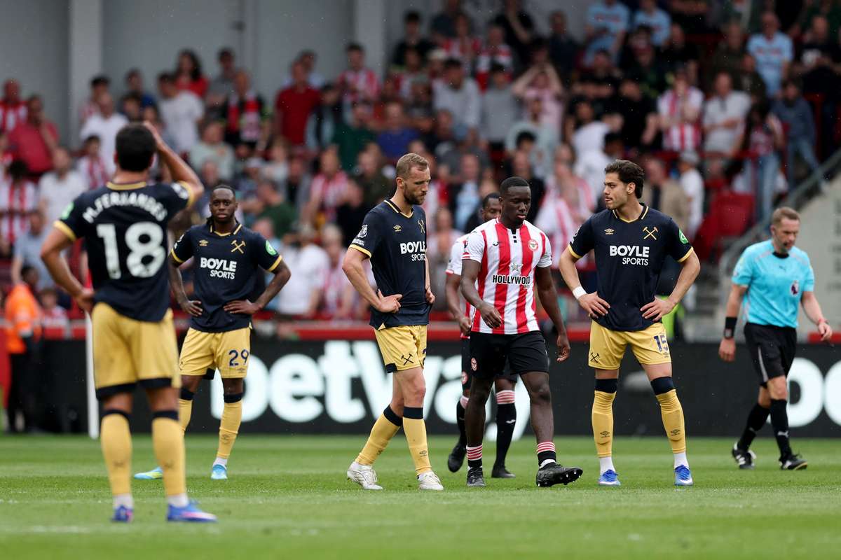 Brentford vainc West Ham, boost pour la survie de Tottenham
