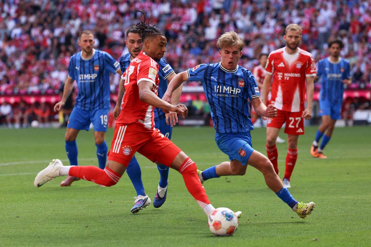 Olise sauve le match nul pour le Bayern face à Heidenheim avant la réception du PSG