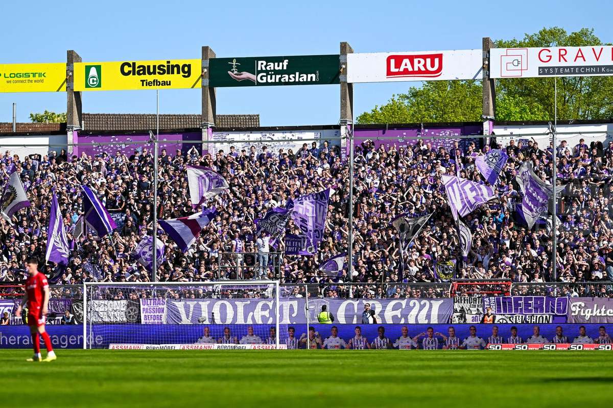 VfL Osnabrück feiert Aufstieg in die 2 Bundesliga durch Essens Missgeschick