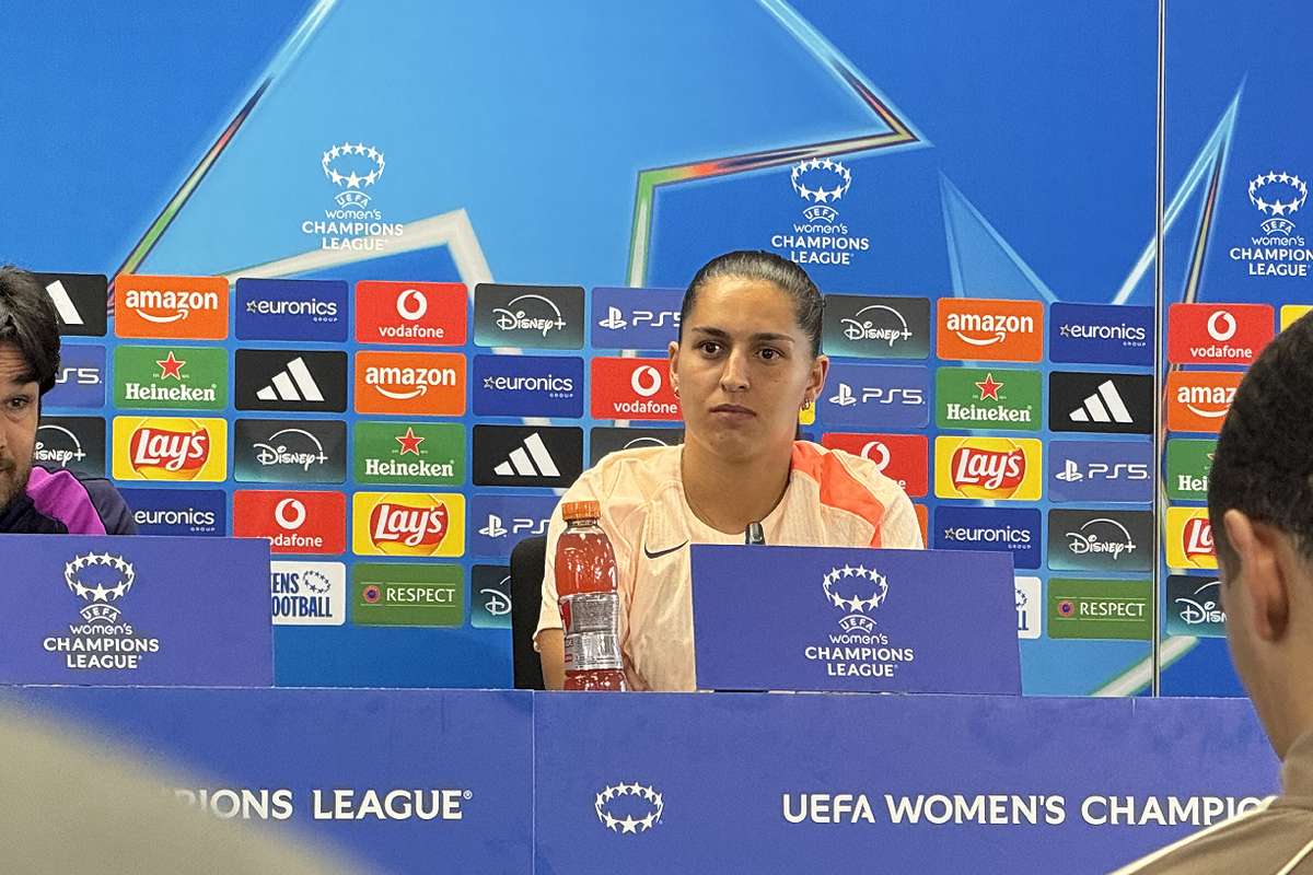 Kika Nazareth partilha sonho de jogar no Camp Nou e recorda Benfica Tenho muita sorte