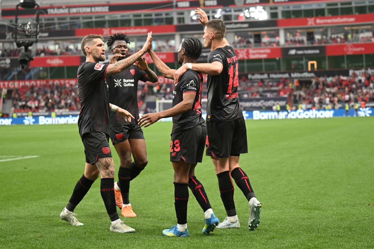 Bayer Leverkusen Bertahan di Posisi Teratas Perburuan Liga Champions Berkat Kemenangan Telak atas RB Leipzig