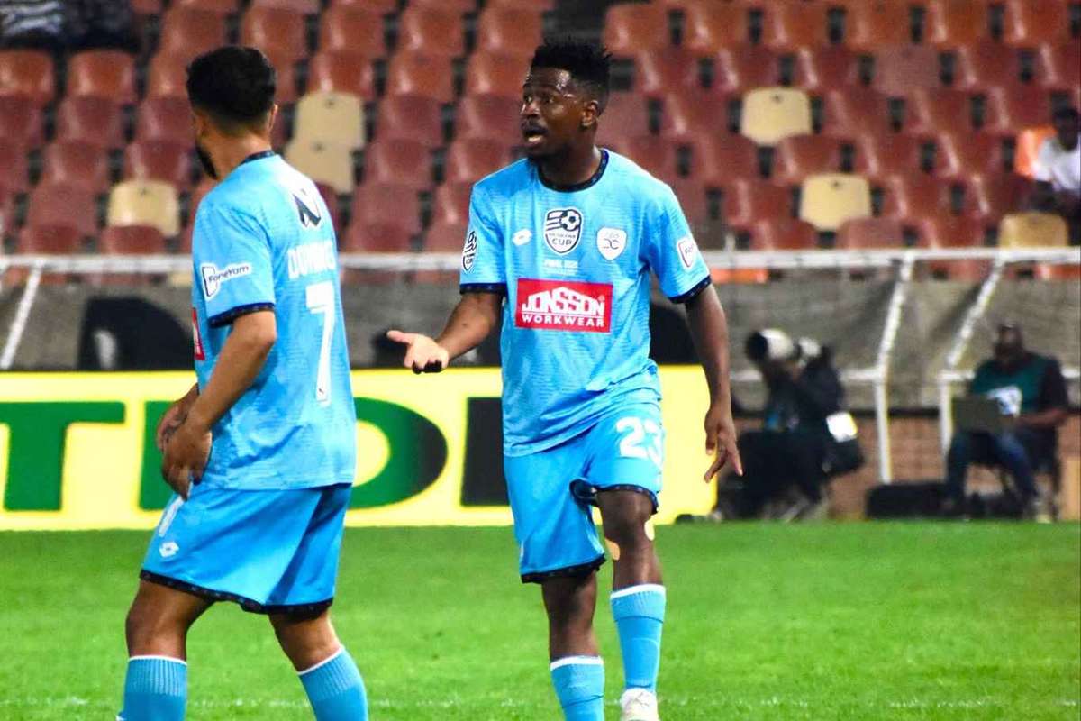 Jean Lwamba Cetak Gol Sendiri dan Gol Kemenangan Saat Durban City Raih Gelar Nedbank Cup Pertama