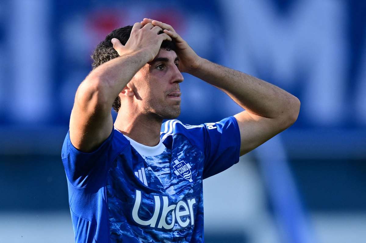 Série A: Nápoles frustra aspirações do Como à Liga dos Campeões e atrasa celebração da Inter (0-0)