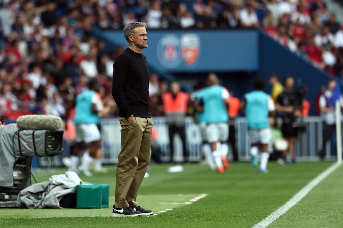 Le PSG "aurait mérité de gagner" face à Lorient, estime Luis Enrique