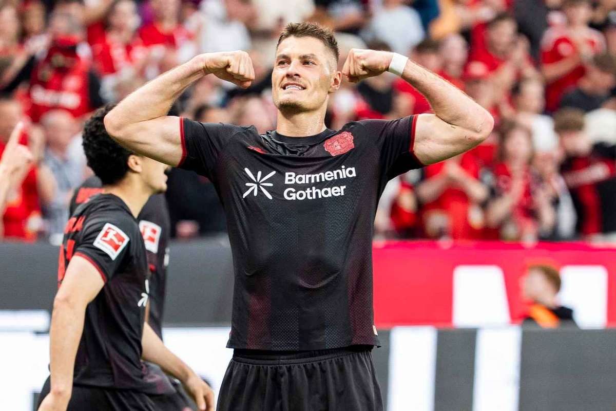 Schick-Show gegen RB: Bayer springt dank Hattrick auf Rang vier