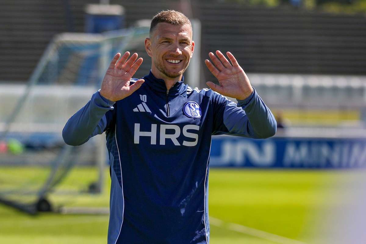 Schalke bereit - Dzeko zurück, Muslic ein "Glücksgriff"