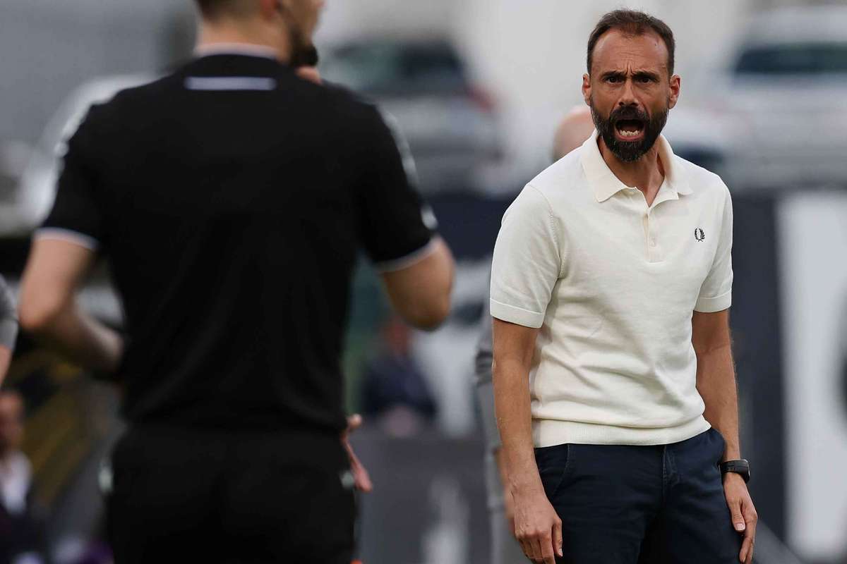 Hugo Oliveira: "Após defrontar uma equipa forte a perder por 0-2 conseguimos um ponto"