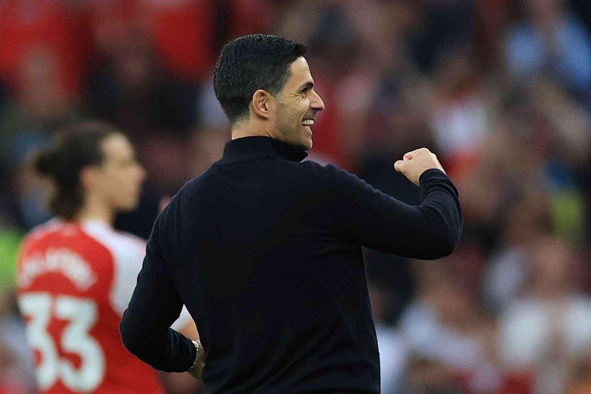 Arteta delighted as Arsenal sustain title hopes following emphatic victory against Fulham