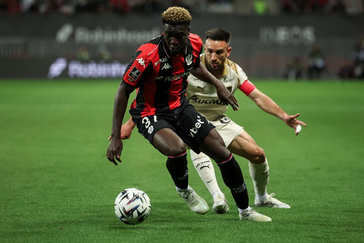 Nice sauve le point de la dernière minute et Lens laisse filer des points précieux