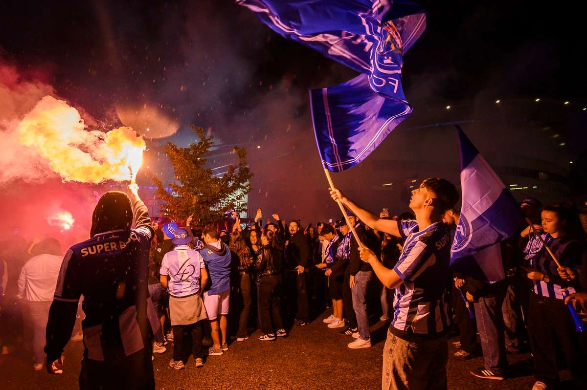 FC Porto conquista título: Sete feridos em atropelamento durante celebrações em São João da Madeira