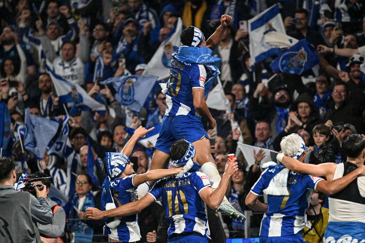 FC Porto conquista o titulo: Siga a celebracao do campeonato