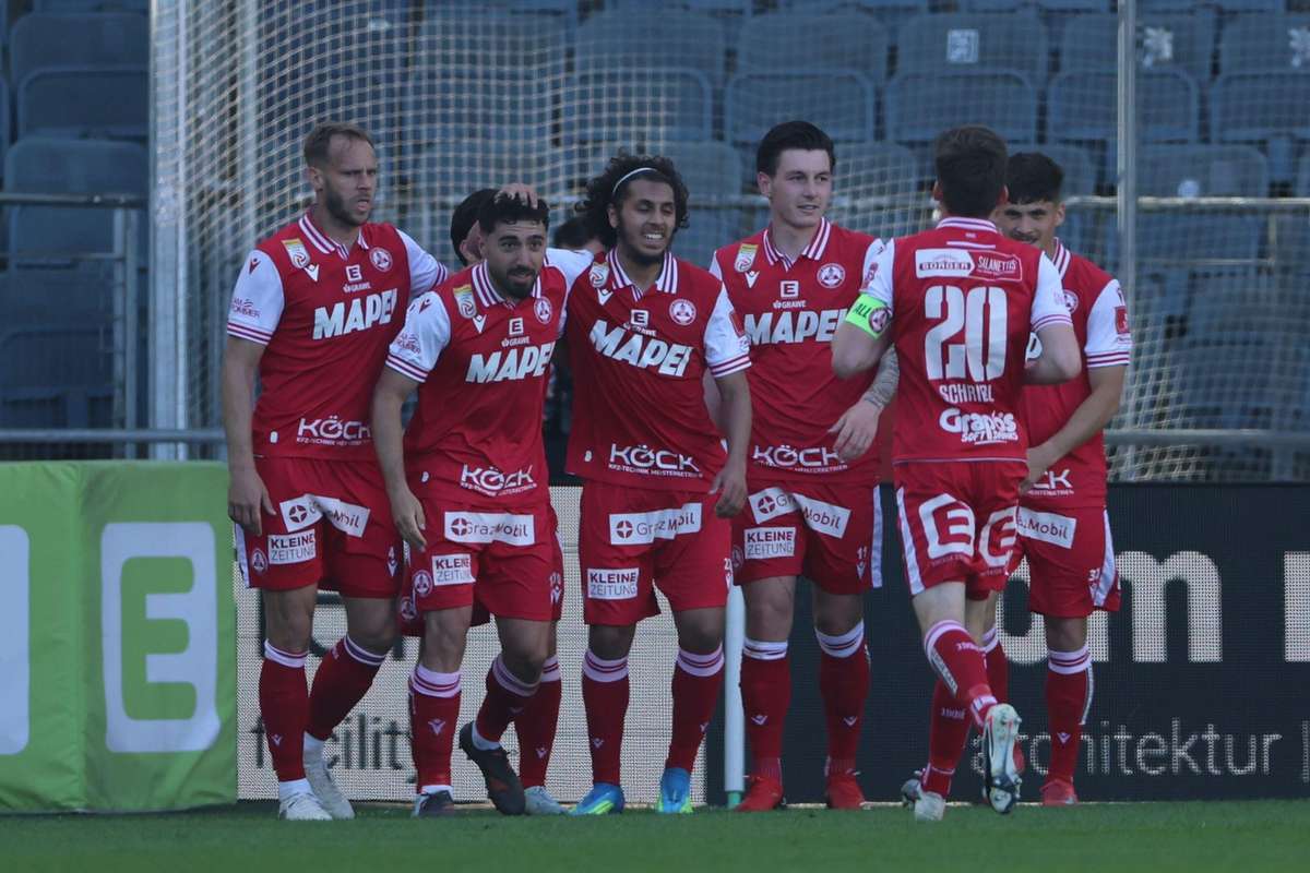 Wichtige Punkte im Relegationskampf: Grazer AK triumphiert klar, Blau-Weiß Linz erleidet Rückschlag