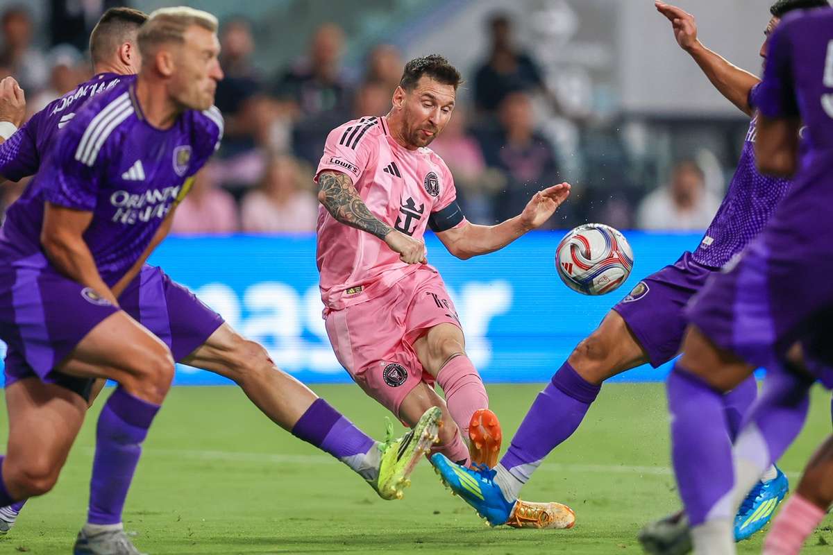 Il gol di Messi insufficiente Miami spreca vantaggio 3-0 contro Orlando
