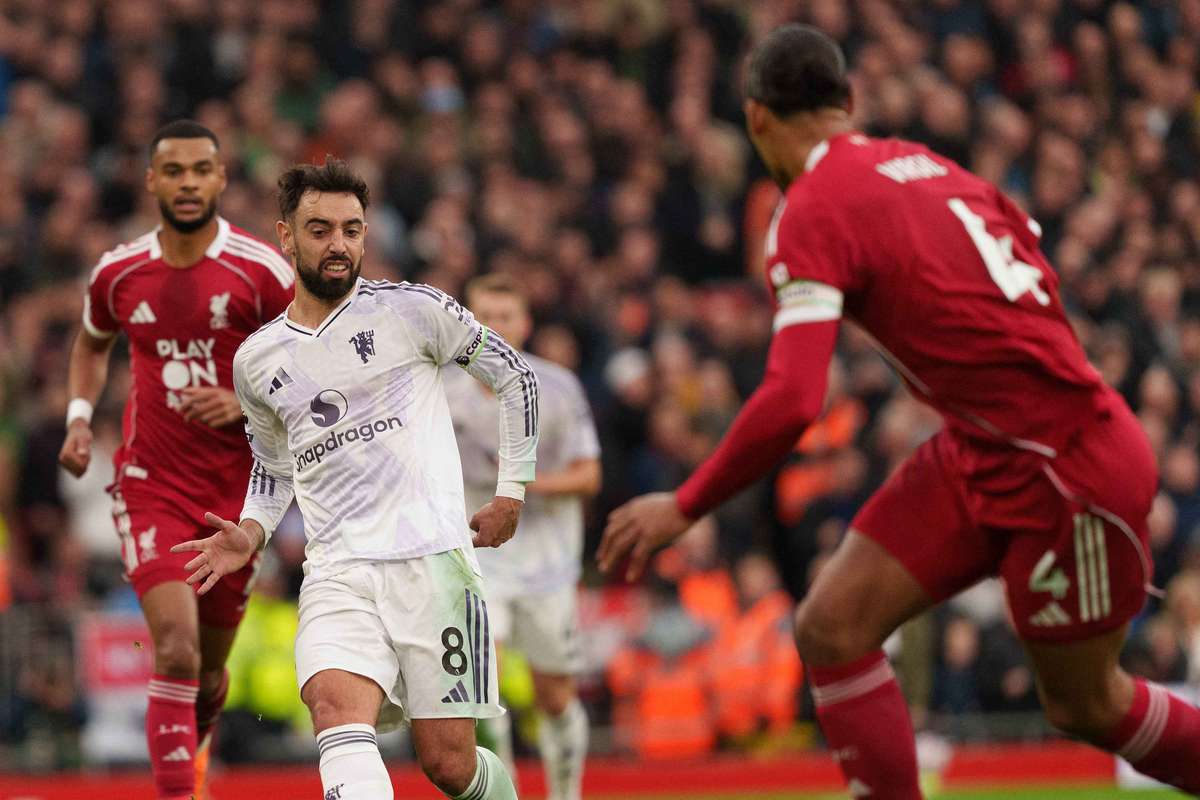 Manchester United contra Liverpool: como ver e tudo acerca do jogo da Premier League