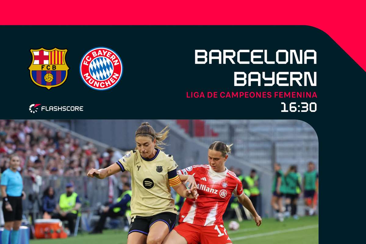 El Bayern es el único rival que impide al Barça llegar a su sexta final consecutiva en la Champions femenina