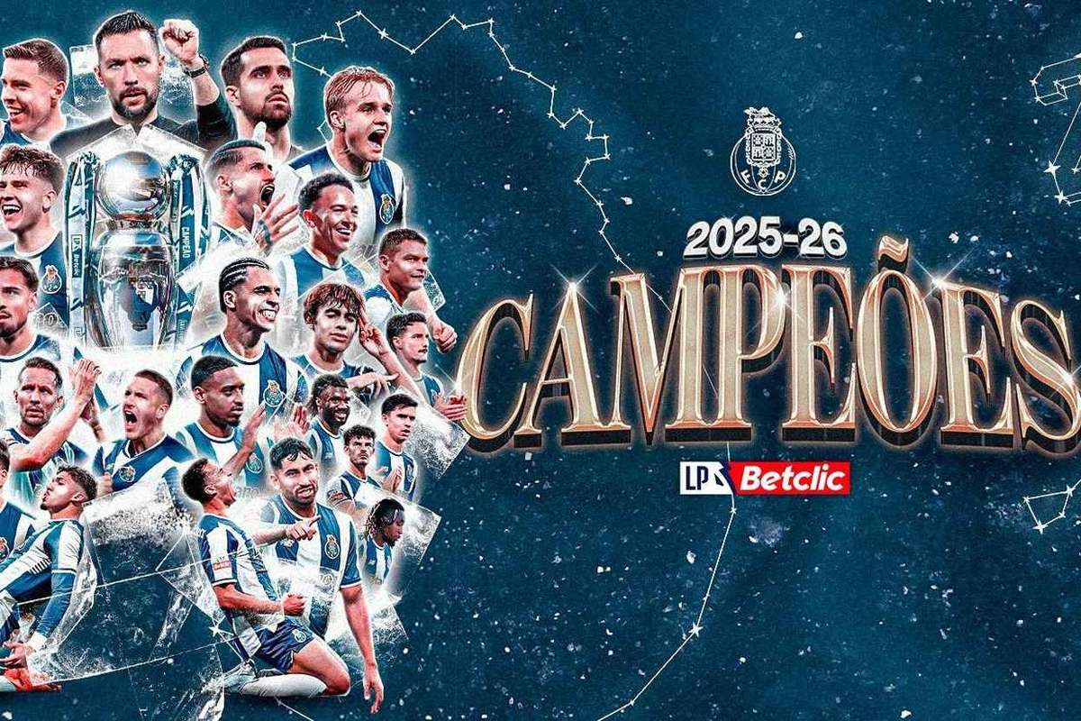 FC Porto conquista título: Presidente da Liga parabeniza emblema e André Villas-Boas
