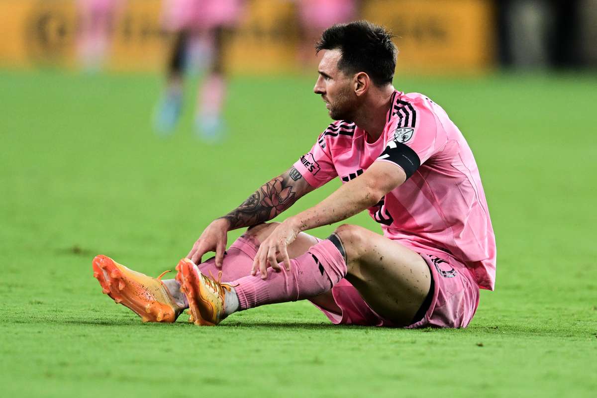 Inter Miami défait par Orlando malgré un but inscrit par Messi