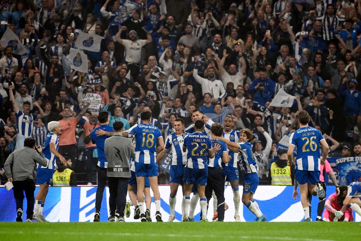 FC Porto décroche son 31e titre de champion du Portugal