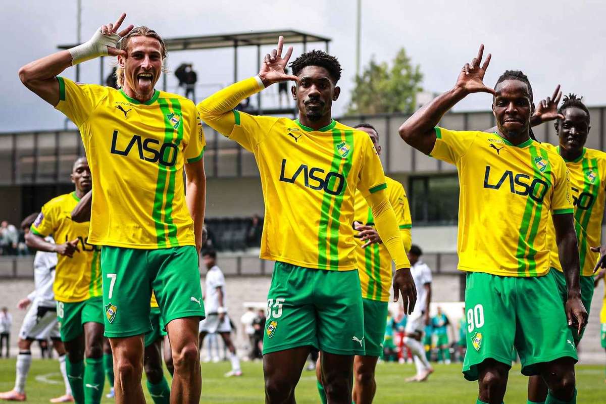 Liga 3: Equipa B do Vitória SC cai ante o Mafra e complica aspirações à promoção (0-2)