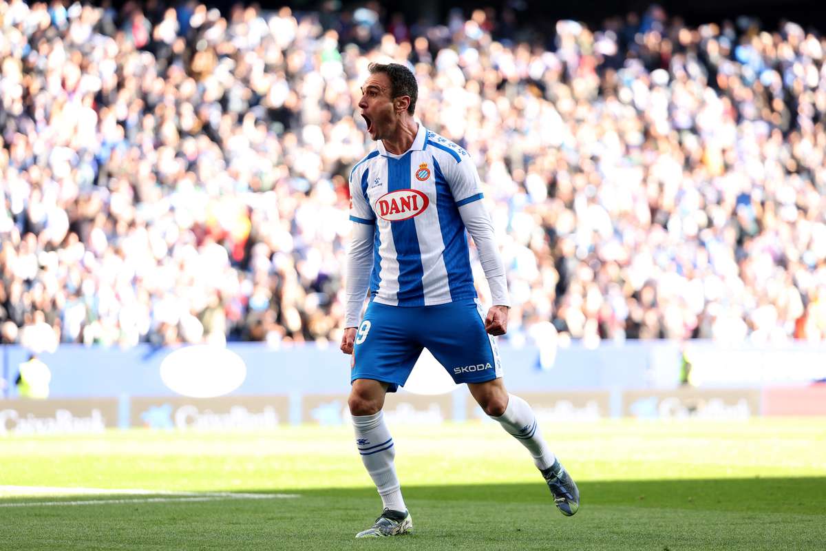 Kike García e o registo impressionante de quatro golos contra o Real Madrid com três clubes distintos