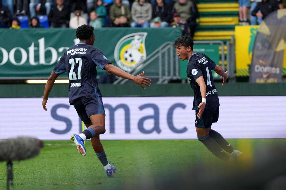 Late drama in Sittard all but seals Feyenoord's Champions League ticket