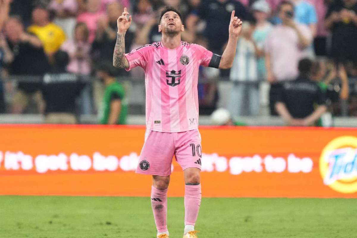 Messi atinge os 100 jogos ao serviço do Inter Miami