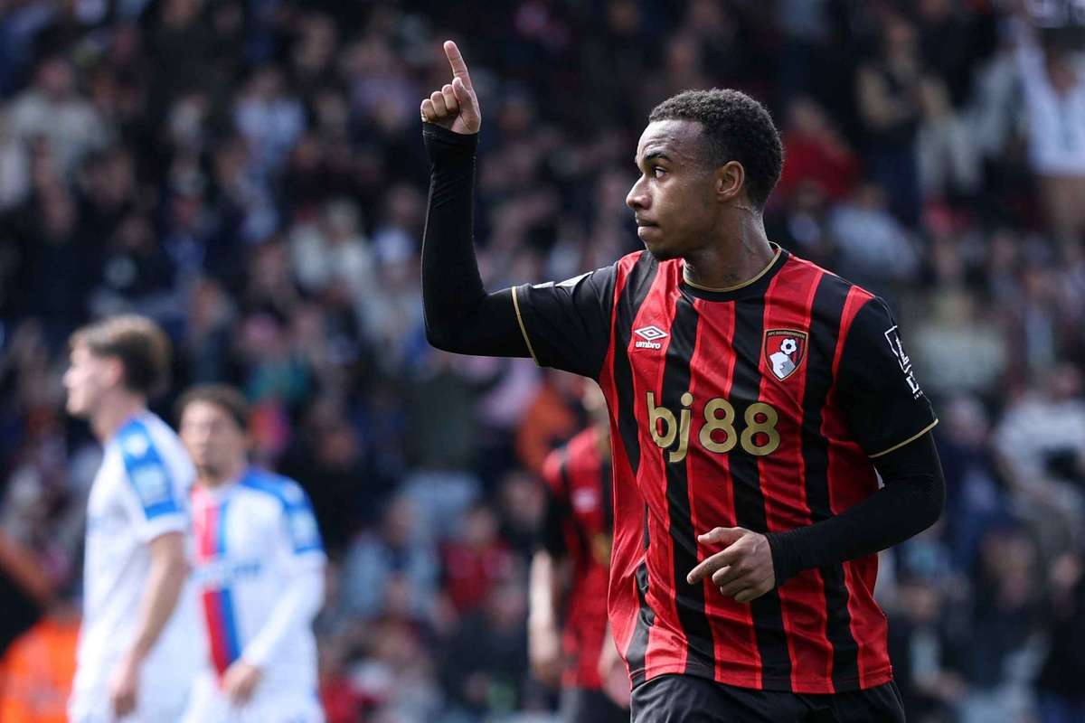 Kroupi scores to enhance Bournemouth's push for Europe in victory against Palace