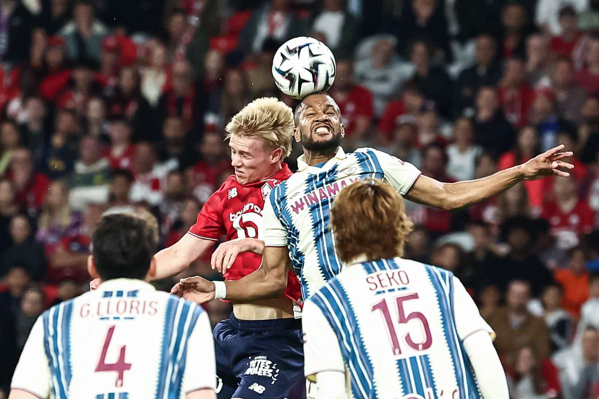 Lille pertahankan rekor tak terkalahkan walau berbagi poin dengan Le Havre yang berjuang keras