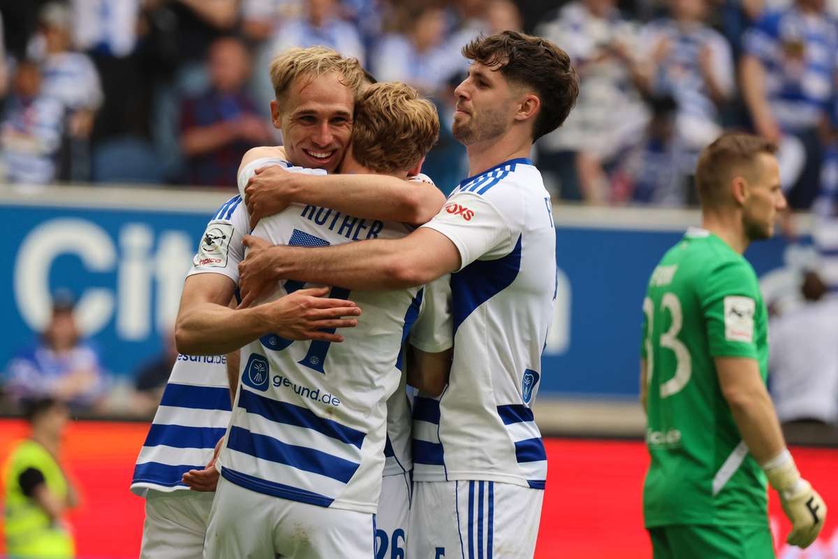 MSV Duisburg siegt, Aufstiegsrennen in 3. Liga wird spannender