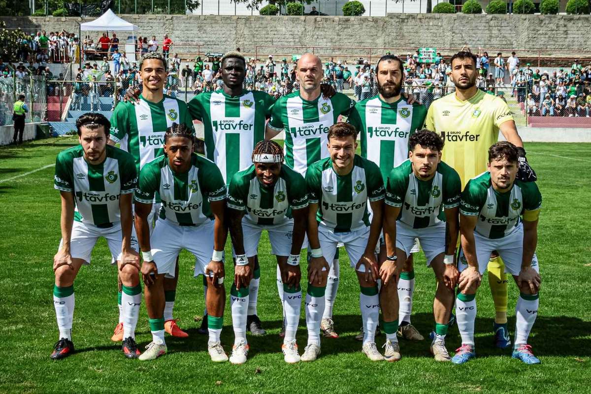 Vitória de Setúbal conquista título e assegura retorno ao Campeonato de Portugal