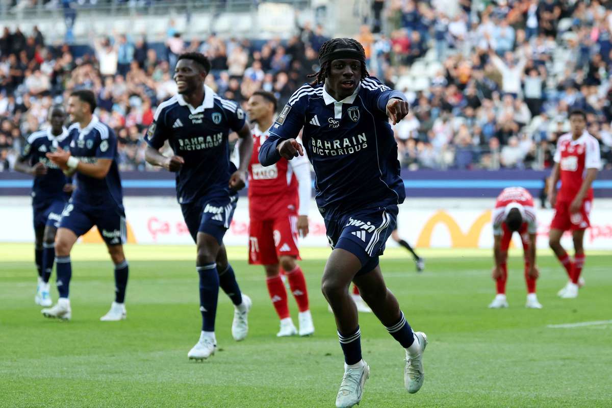 Le Paris FC domine nettement le Stade Brestois