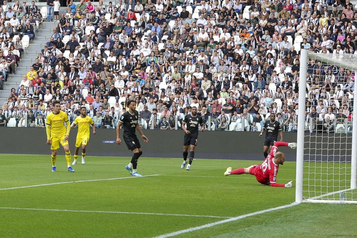Juventus Gagal Maksimalkan Peluang di Perebutan Tiket Liga Champions Usai Imbang Lawan Verona