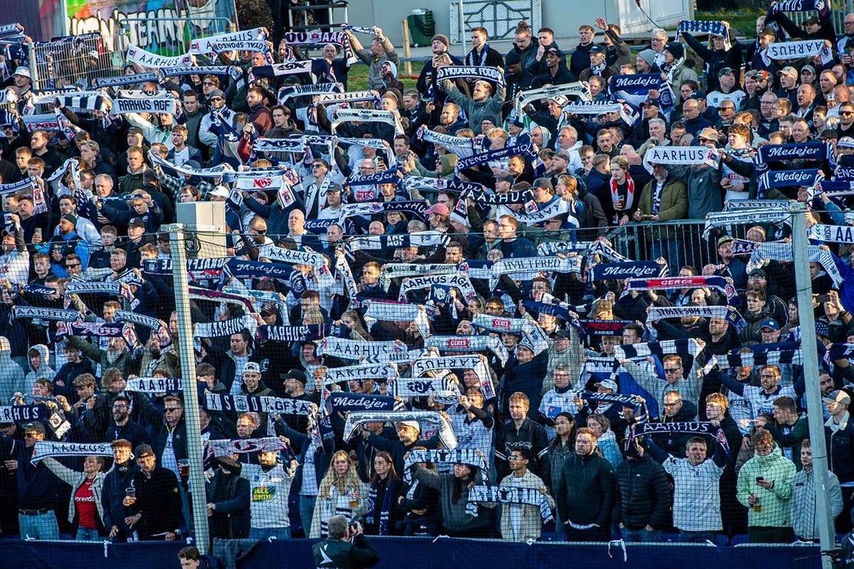 AGF Reclaim Summit of Danish Superliga with Youngster's Added-Time Strike