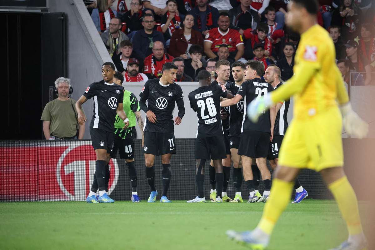 Bundesliga: Friburgo iguala pontos antes de enfrentar o SC Braga (1-1)