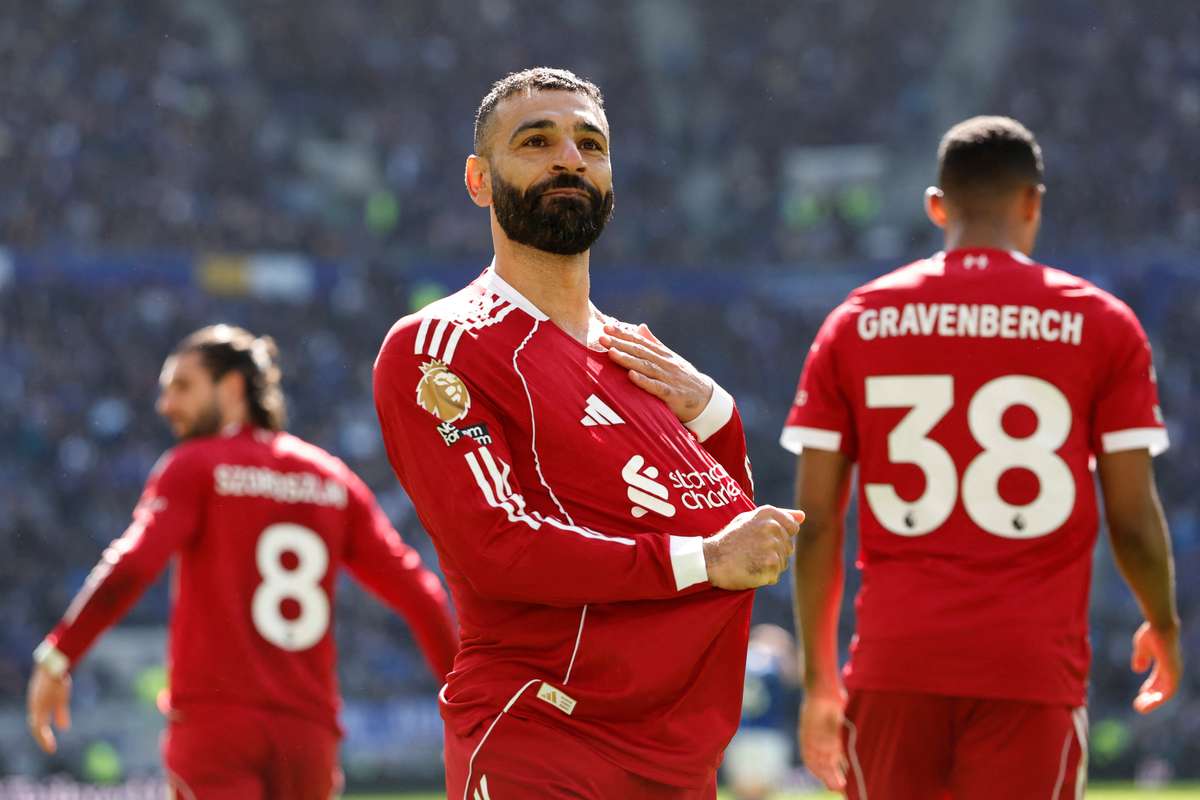 Salah revela o papel de Gerrard na decisão de sair do Liverpool
