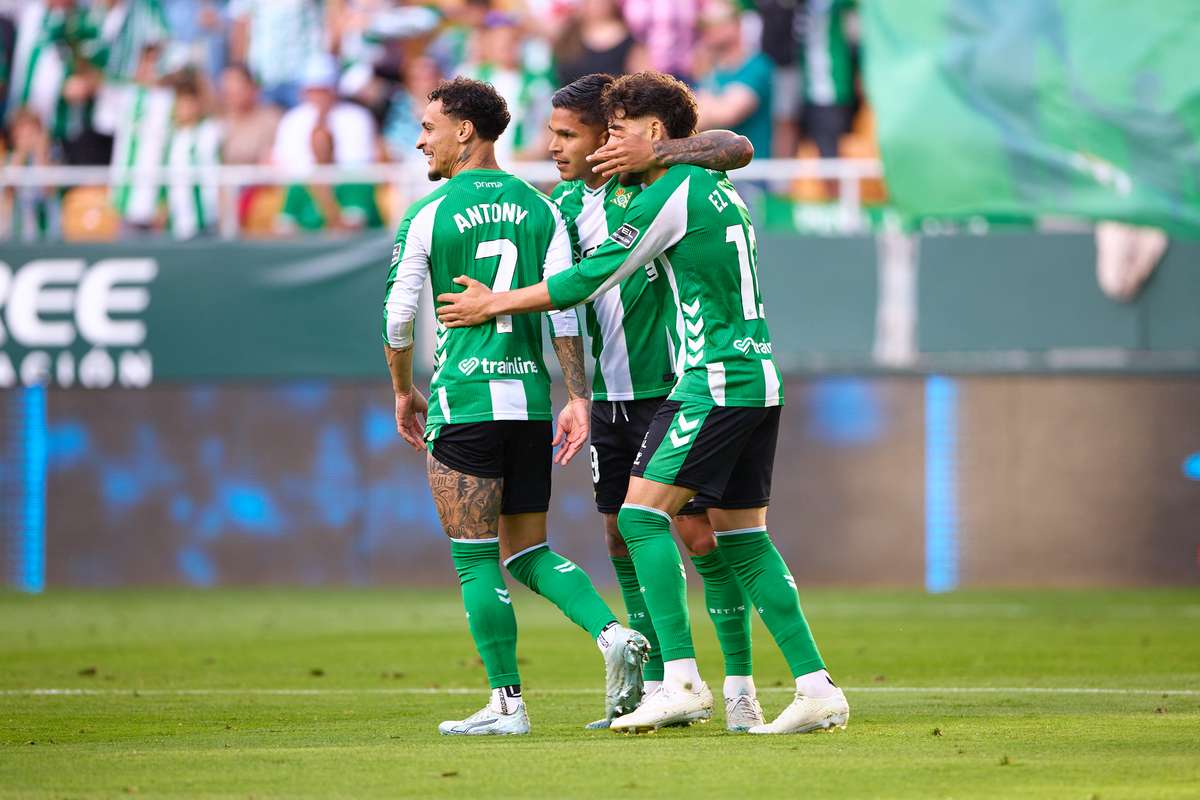 LaLiga Betis fortalece posição para a Champions e aproxima Oviedo do descenso 3-0