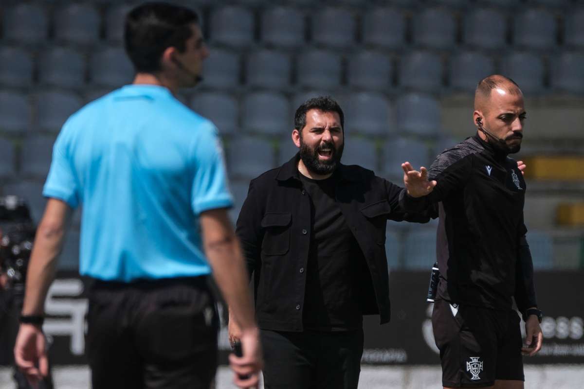 Gonçalo Feio exibe confiança apos sucesso perante o Casa Pia e menciona os milagres de Tondela