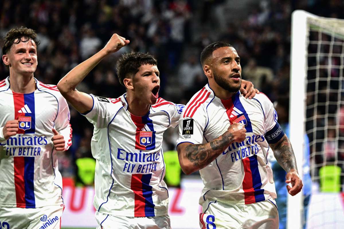 L'OL renverse Rennes et s'empare seul de la troisieme place en Ligue 1