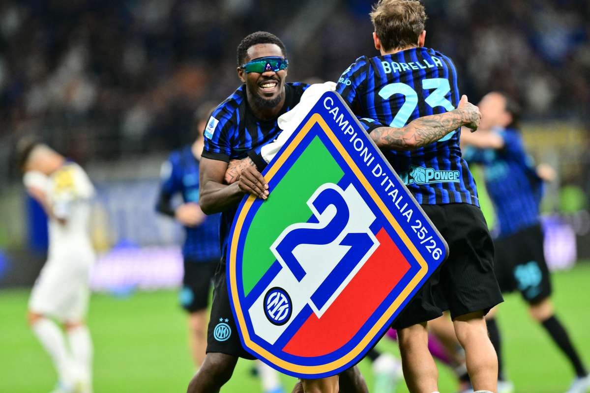 LInter Milan vainc Parme et décroche son 21e scudetto