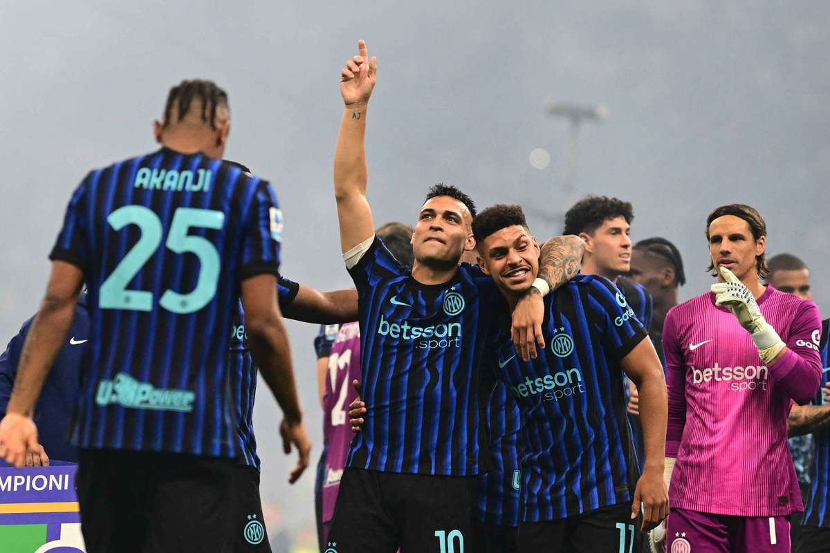 La alegría de Lautaro al conquistar el Scudetto: "No ha sido simple retomar el camino"