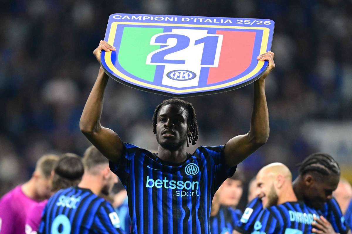 Inter Mailand holt den 21. Scudetto und zielt auf das Double ab