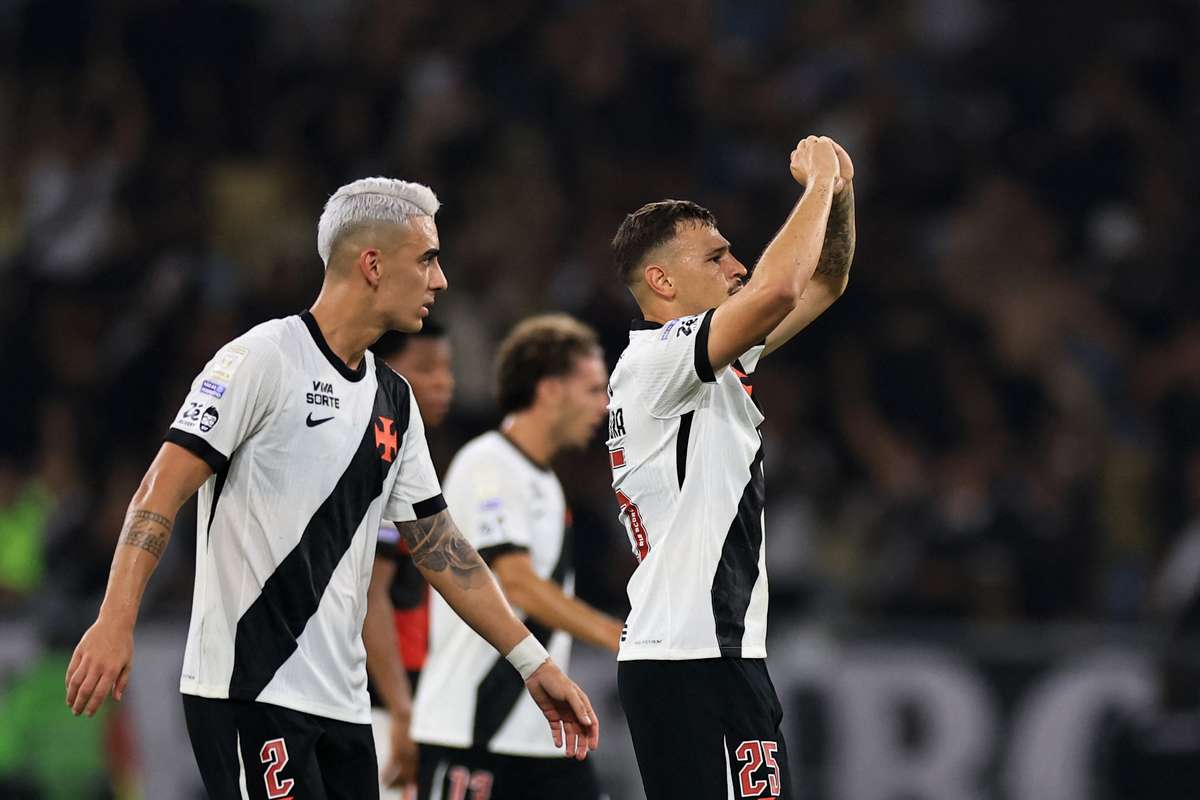 VAR confirma golo nos instantes finais e Vasco consegue empate frente ao Flamengo
