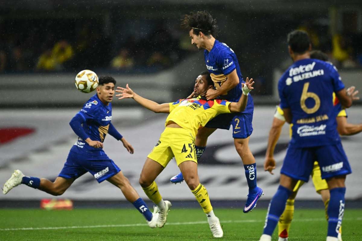 América y Pumas empatan en una noche pasional digna de Liguilla