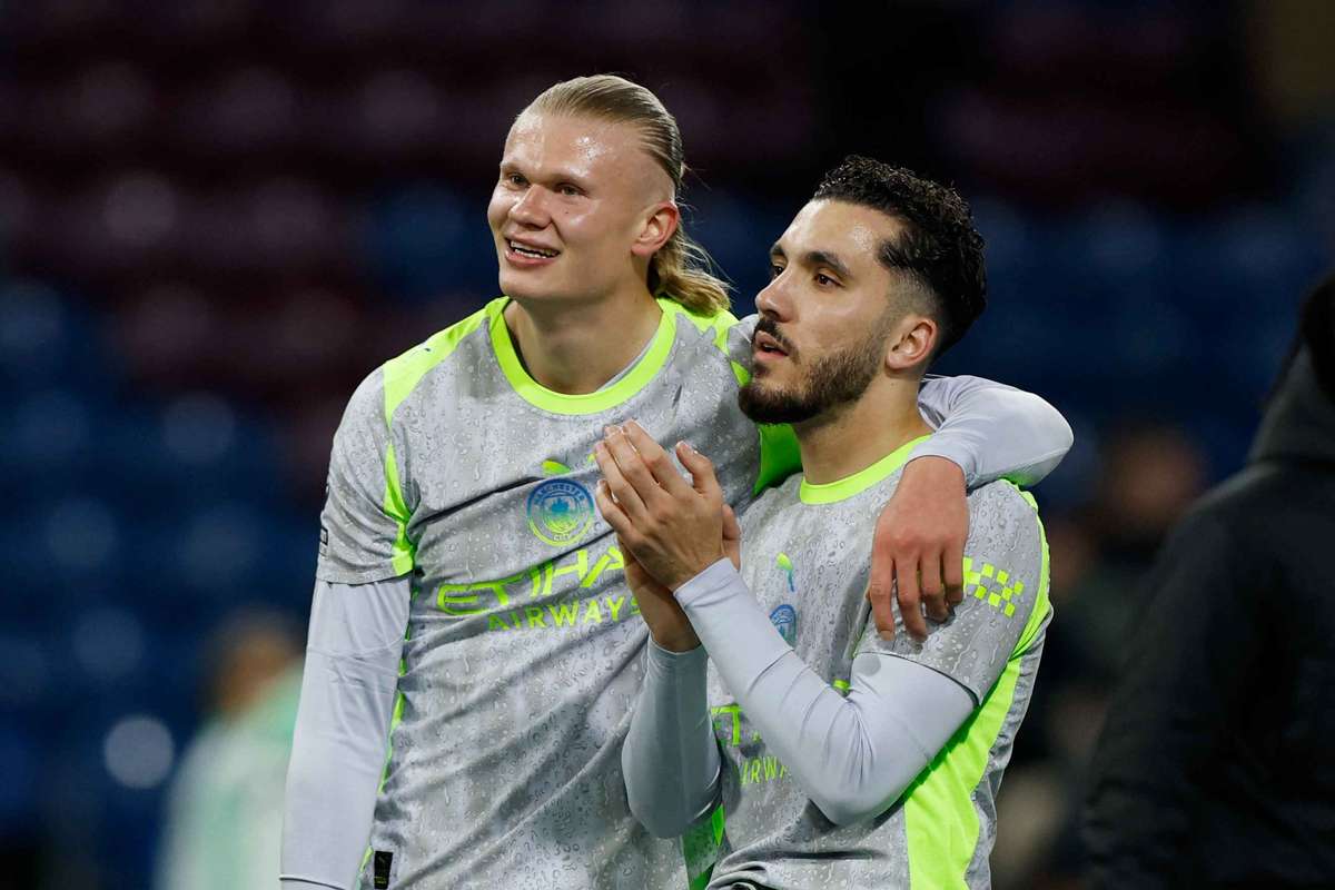 Everton contra Manchester City: locais para ver e equipas prováveis do jogo da Premier League