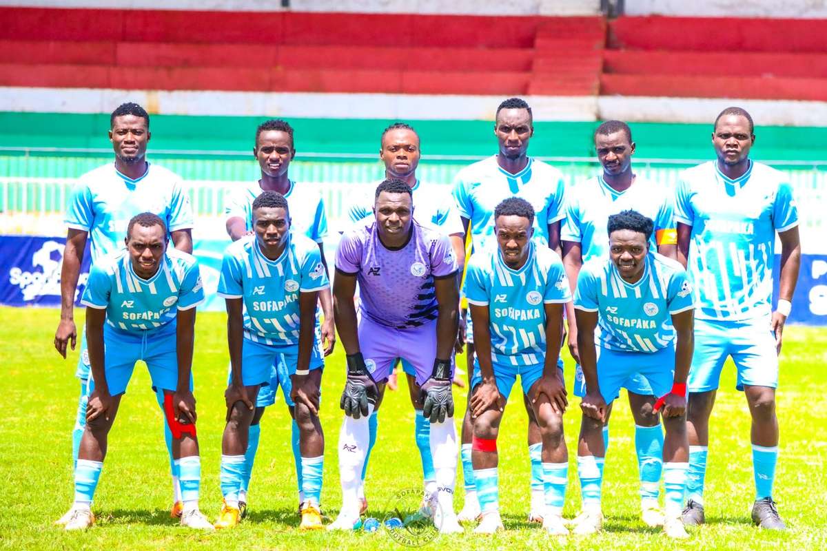 Sofapaka Drop from FKF Premier League with Gor Mahia Nine Points Ahead
