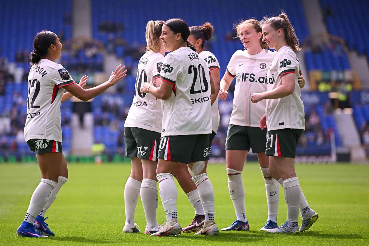 Feminino: Sam Kerr faz história no Chelsea e bate recorde de golos na liga inglesa