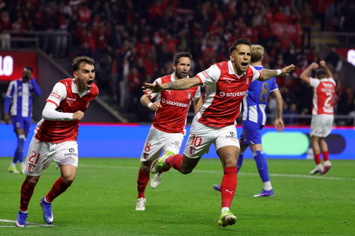 Benfica interestrado em Rodrigo Zalazar do SC Braga