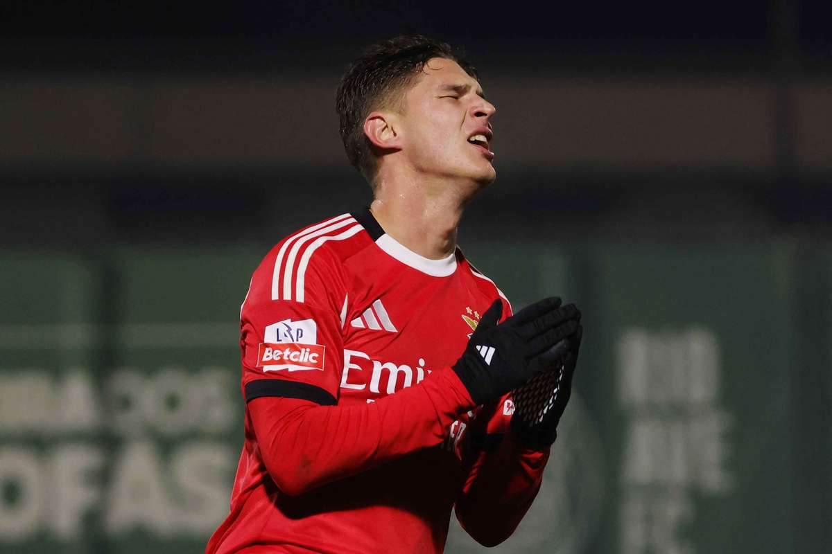 Ucranianos emitem aviso acerca de Sudakov no Benfica: Cansado do futebol