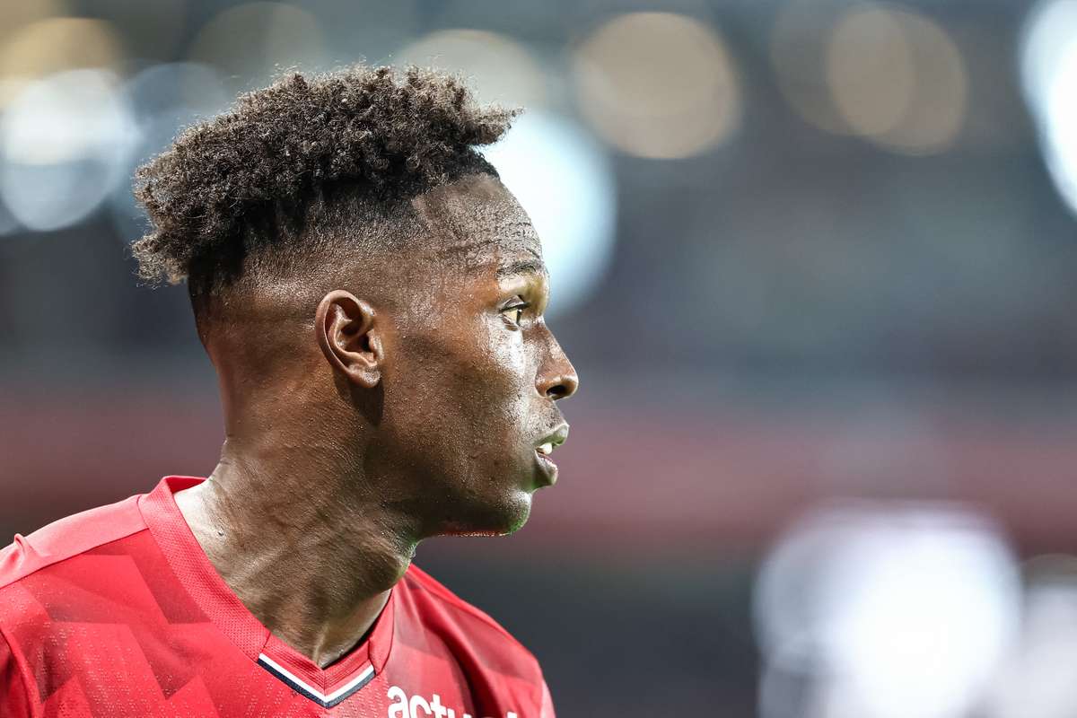 Info Flashscore : Malgré les critiques, Félix Correia ne pense qu'à qualifier le LOSC en Ligue des champions